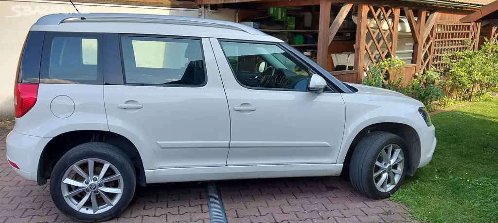 Škoda Yeti 2.0 TDI 4x4 (2017) Manuál